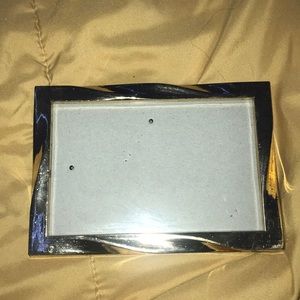 Gold picture frame